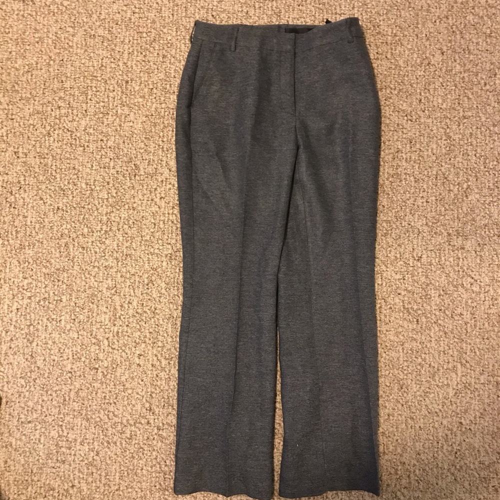 Grey pants